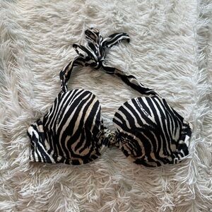 Victoria's Secret Zebra Bikini Top